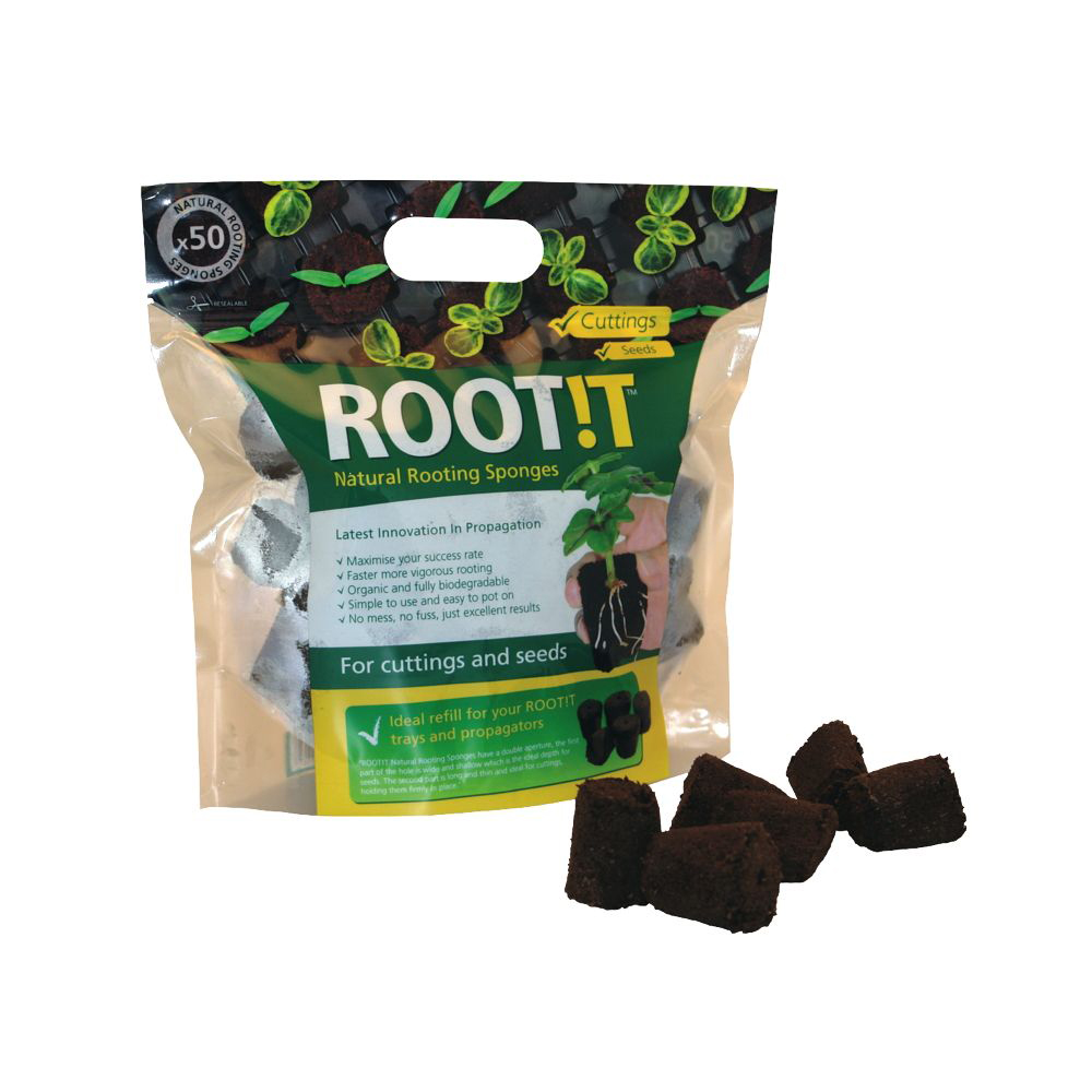 ROOT!T Natural Rooting Spong 50 Refill Bag